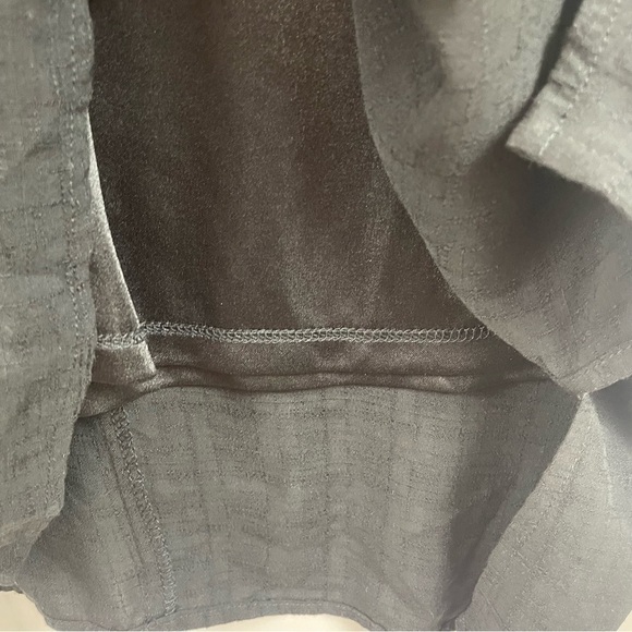 Anthropologie THML Shift Dress Black Floral Festival Bohemian Festival Peasant S - Picture 8 of 14